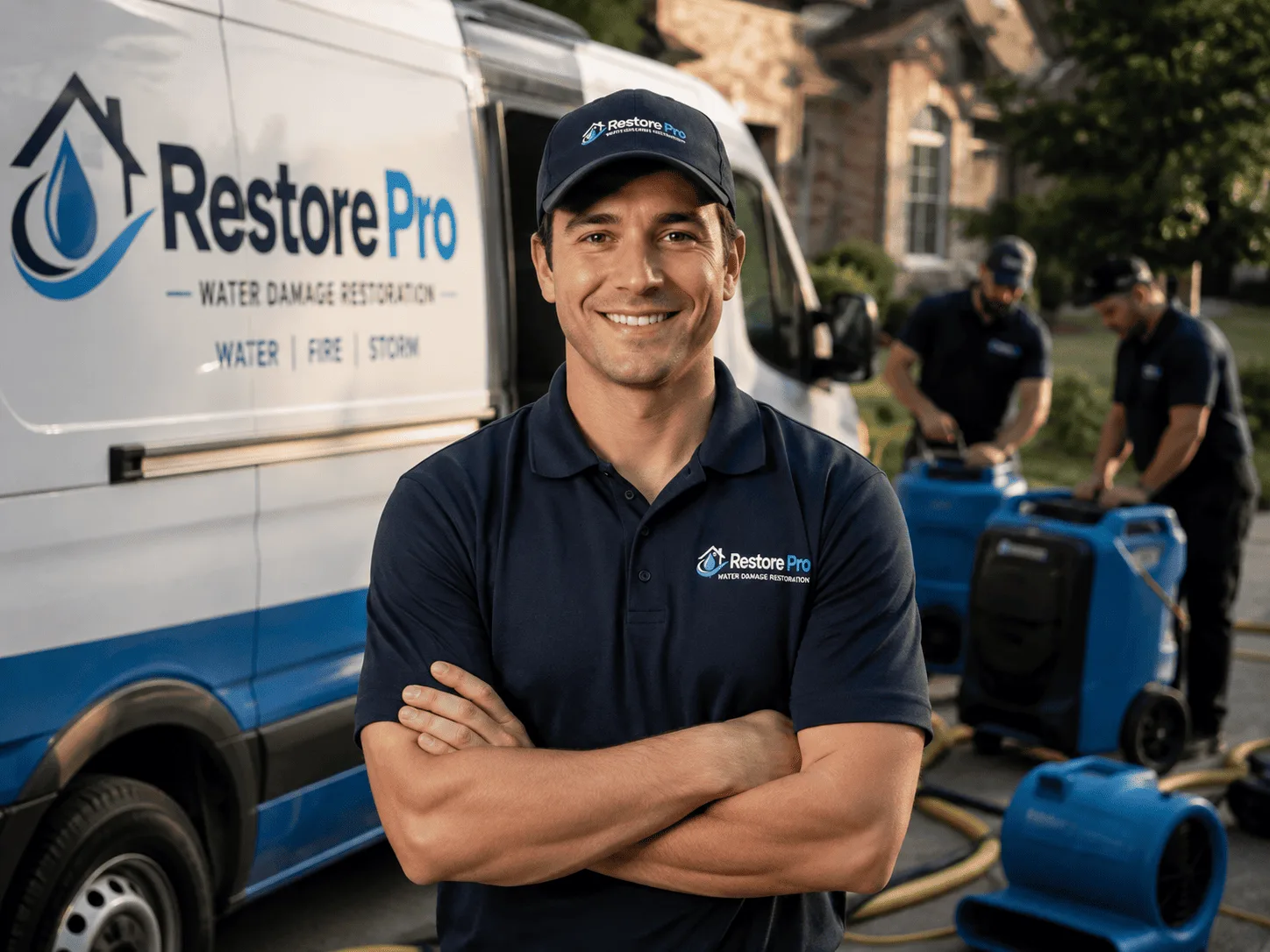 Water Damage Restoration company in Quechee, VT