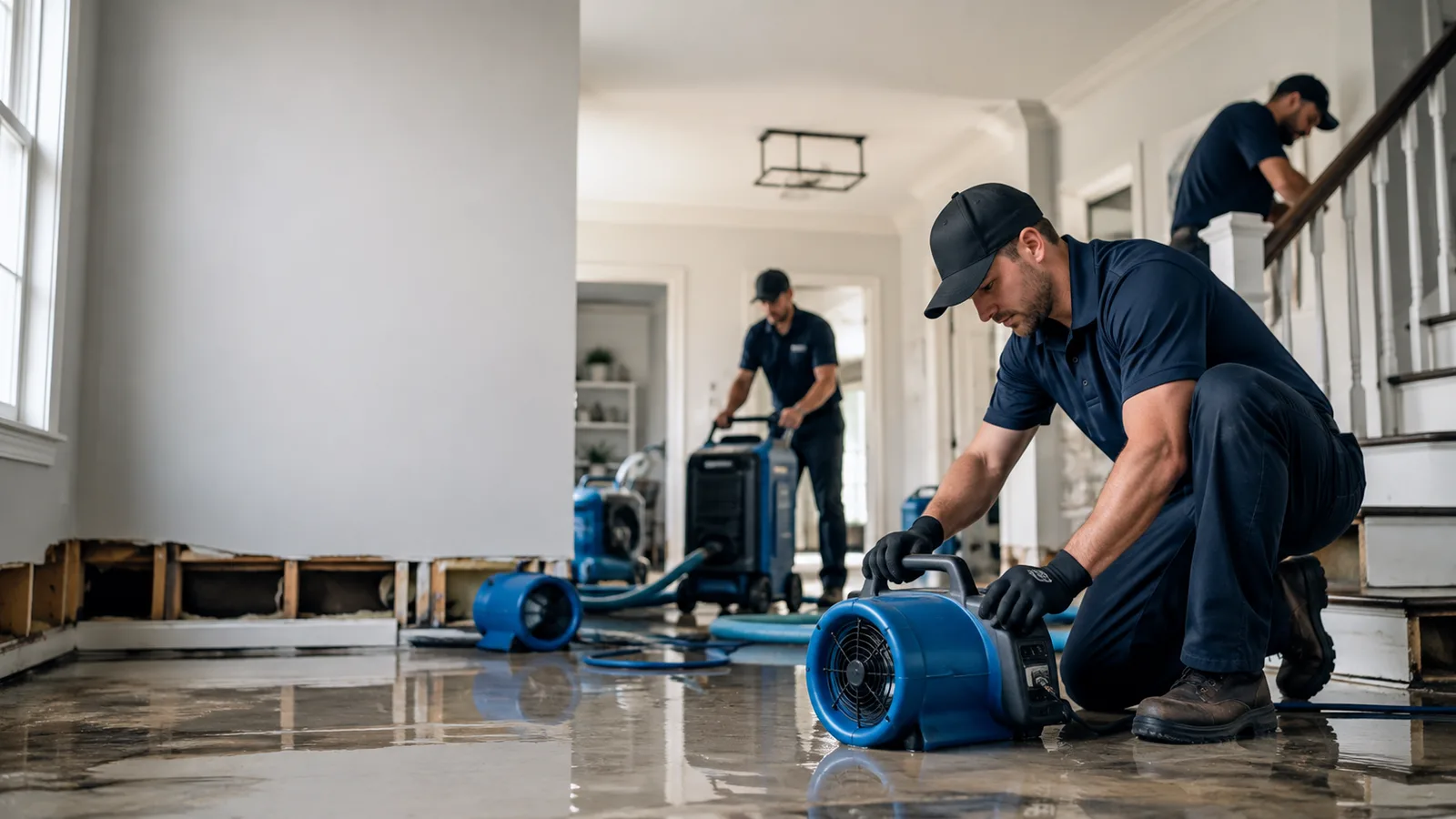 Water Damage Restoration in Quechee, VT near me